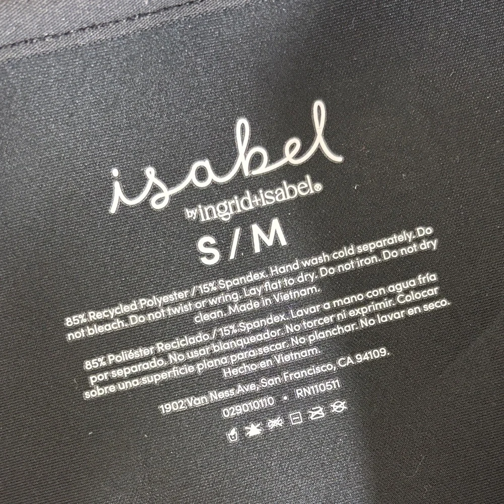 Isabel > Black Pregnancy Belly Support Band